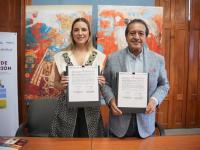 Puebla y Tlaxcala firman convenio de colaboraci&oacute;n en materia tur&iacute;stica