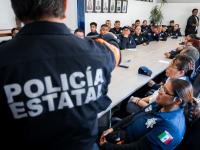 Polic&iacute;a Auxiliar y UDAIM fomentan el cuidado emocional y humano del personal operativo