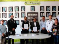 UPAM firma convenio con San Jos&eacute; Chiapa para fortalecer formaci&oacute;n profesional estudiantil