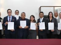 Gobierno estatal garantiza rendición de cuentas con transferencia de expedientes a autoridades