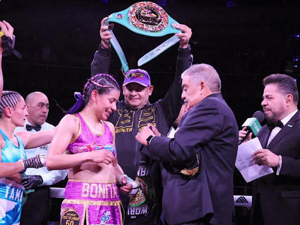 Puebla vibra con &ldquo;La Bonita&rdquo; S&aacute;nchez al consagrarse como campeona mundial