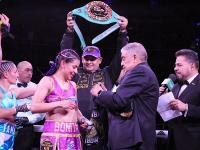 Puebla vibra con &ldquo;La Bonita&rdquo; S&aacute;nchez al consagrarse como campeona mundial