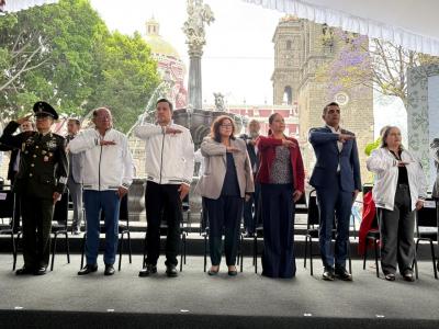 Gobierno de M&eacute;xico y Puebla refuerzan protecci&oacute;n a migrantes y viajeros