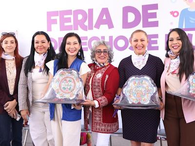 En Puebla consolidan alianzas y acercan servicios para el bienestar de las mujeres