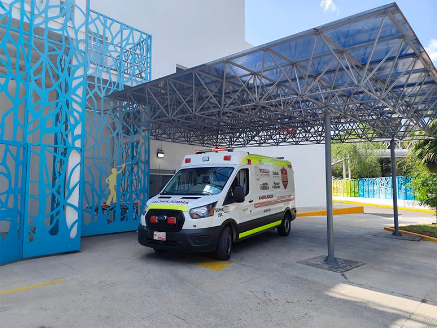 Garantizan atención especializada a niño de 5 años con traslado desde La Ceiba