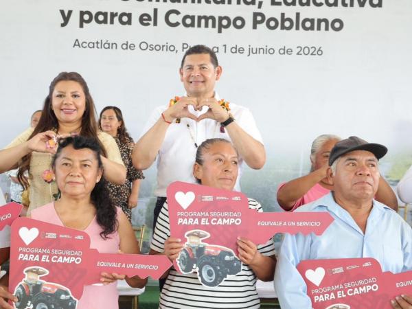 Repunta campo en la Mixteca con tecnología e insumos para generar riqueza comunitaria