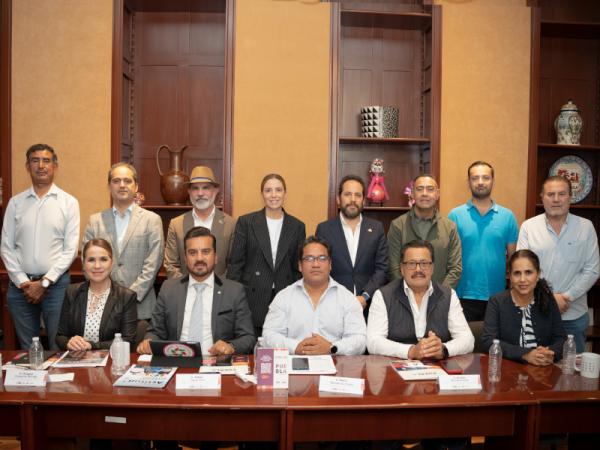 Fortalece Gobierno del Estado diálogo con sector privado
