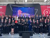 Audi y UTP celebran la graduación de 56 aprendices en el CERHAN