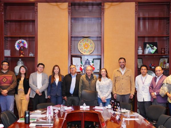 Puebla y FONATUR realizan agenda conjunta para proyectos turísticos estratégicos