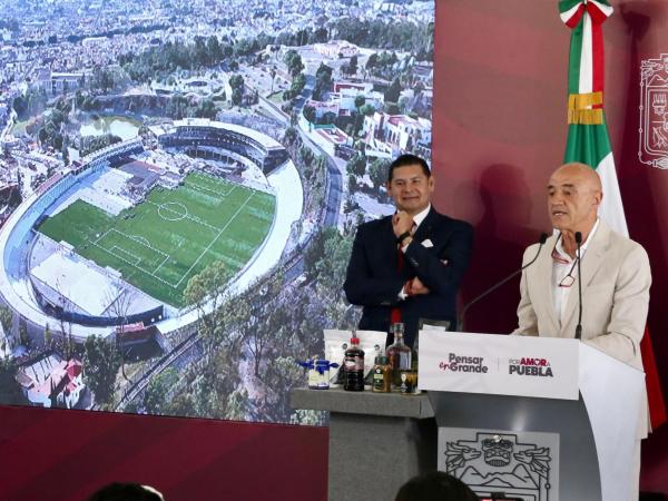 Hoy Puebla está dentro del radar deportivo: “El Chelis”