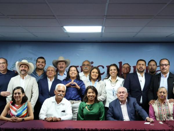 Gobierno federal y estatal fortalecen coordinación para transformar el campo mexicano