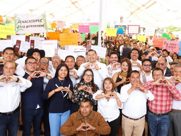 Gobierno estatal cumple con seguridad y bienestar a los pueblos indígenas