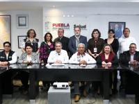 Secretar&iacute;as de Salud y Educaci&oacute;n P&uacute;blica refuerzan estrategia nacional de vacunaci&oacute;n contra sarampi&oacute;n