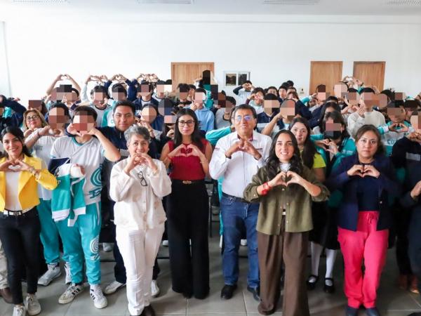 Secretaría de Deporte y Juventud impulsa participación y liderazgo juvenil