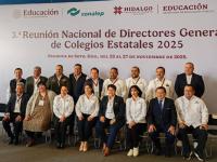 Participa Conalep Puebla en reunión nacional de colegios estatales
