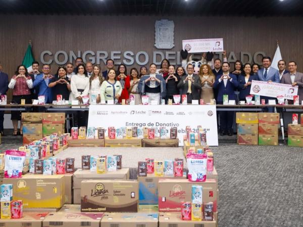 Lechetón con Causa Puebla 2025: solidaridad que alimenta el futuro