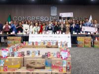 Lechet&oacute;n con Causa Puebla 2025: solidaridad que alimenta el futuro