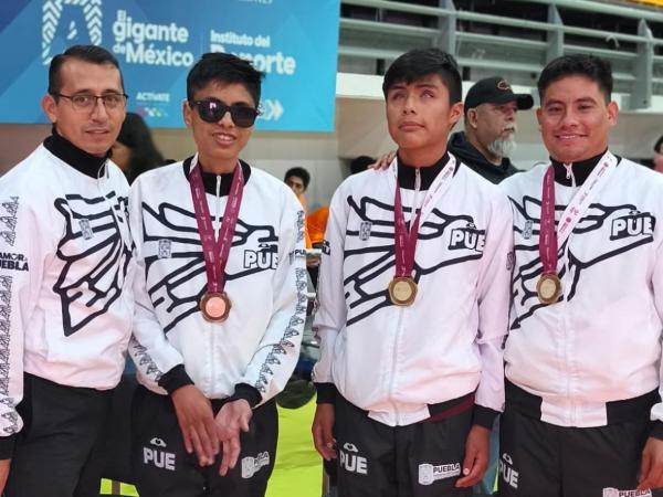Delegación poblana hace historia en la Paralimpiada Nacional 2025