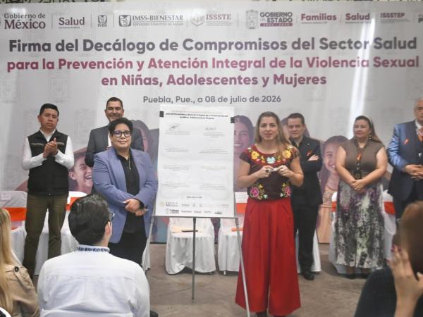 Gobierno de Puebla y Federación acuerdan protocolo común para atender violencia sexual