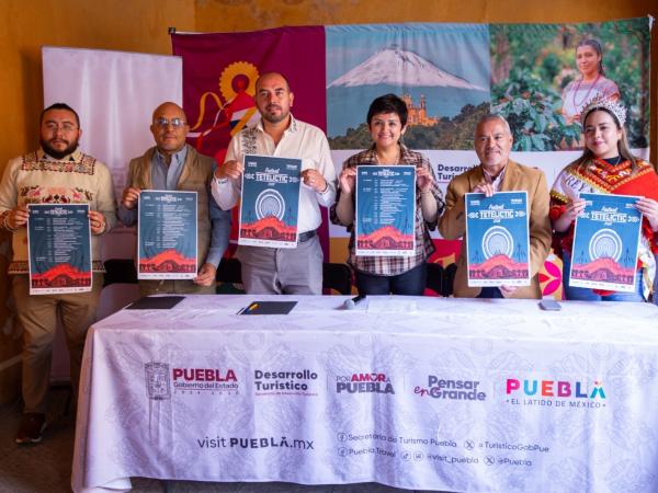 Invita Gobierno del Estado de Puebla al “Festival Tetelic 2026"