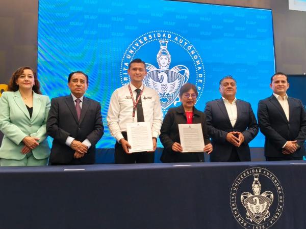 IEEA y BUAP fortalecen alianza para combatir rezago educativo en Puebla