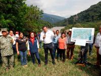 Gobierno federal y estatal reabren accesos a Tlacuilotepec; reconstruirán puente derribado por lluvias