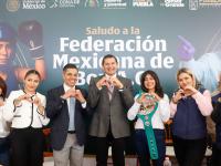 Por ser un estado seguro, Puebla es sede de eventos deportivos mundiales