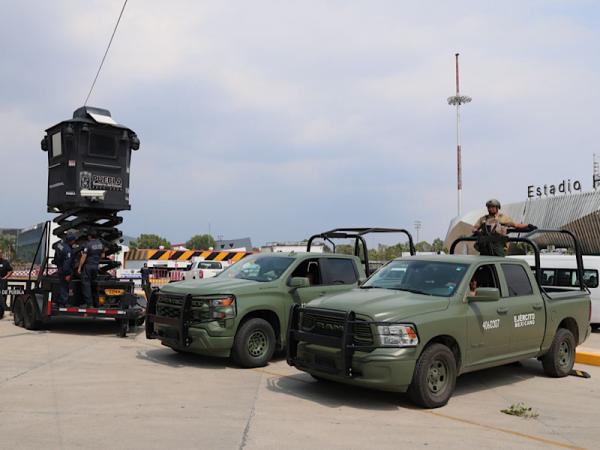 Con despliegue coordinado Gobierno de Puebla garantiza seguridad durante el partido México-Ghana