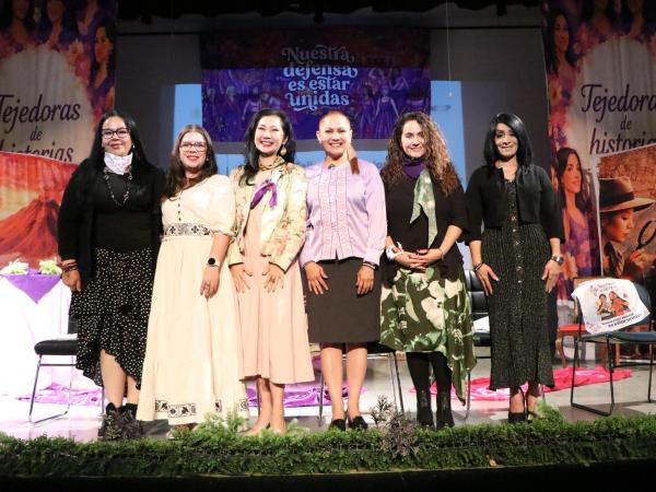 Silvia Morimoto destaca alianzas y acción institucional por la igualdad en Puebla