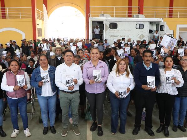 Mujeres indígenas reciben servicios gratuitos y orientación integral en Zoquitlán