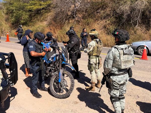Desarrollan Policías Estatales de Puebla y Guerrero operativo en zonas limítrofes