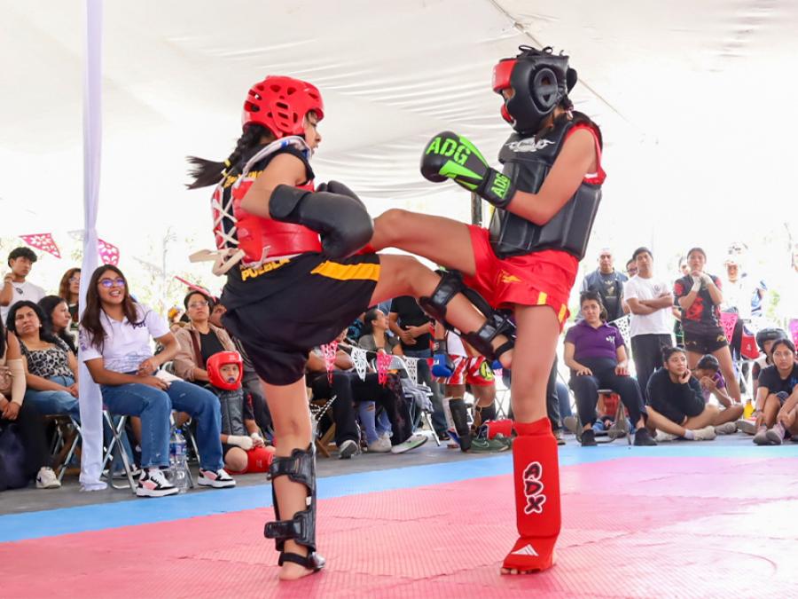 Secretaría de Deporte y Juventud realiza etapa estatal de los juegos nacionales populares 2026