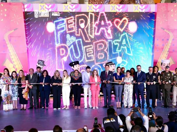 Feria de Puebla 2026 se consolida entre las mejores del país: Turismo Federal