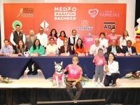 SEDIF invita al Medio Maratón Bachoco 2025 para transformar vidas