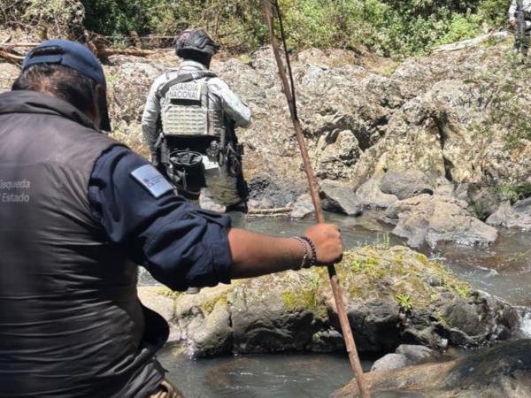 Localizan restos óseos durante acciones de búsqueda en Huauchinango