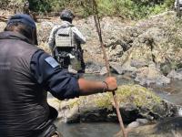 Localizan restos &oacute;seos durante acciones de b&uacute;squeda en Huauchinango