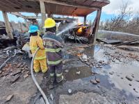 Fuerzas Federales y Gobierno Estatal contin&uacute;an labor de mitigaci&oacute;n de riesgos en Tepeaca