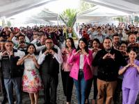 Universitarios viven experiencia formativa en Jornada de Salud Por Amor a Puebla