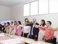 Rinde protesta Mesa Directiva del Voluntariado de la Secretar&iacute;a de Infraestructura