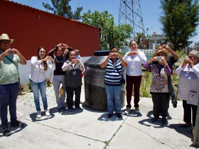 Consolida Secretar&iacute;a de Bienestar transformaci&oacute;n comunitaria en San Ram&oacute;n
