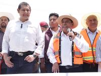 M&aacute;s de 4 mil calles pavimentadas en Puebla capital, al cierre de 2025: Armenta