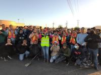 CECyTE Puebla impulsa la participaci&oacute;n activa en faena comunitaria