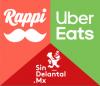 Rappi, uber, sin delantal