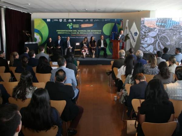 Puebla impulsa la economía circular con Manual de Simbiosis Industrial