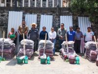 Tras contingencia, se recuperan hogares afectados en Pantepec con apoyos del Gobierno Estatal