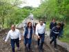 Gobierno federal y estatal encabezan reapertura de caminos y entrega de víveres en Pantepec