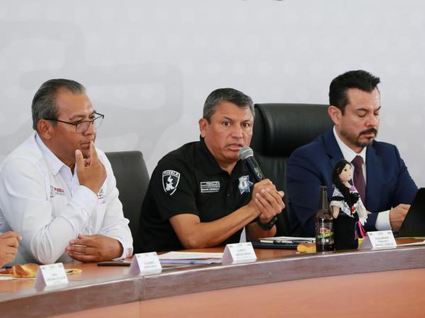 Con atención inmediata e integral se combate la extorsión en Puebla: SSP
