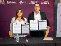 UTTehuacán y Museos de Puebla firman convenio