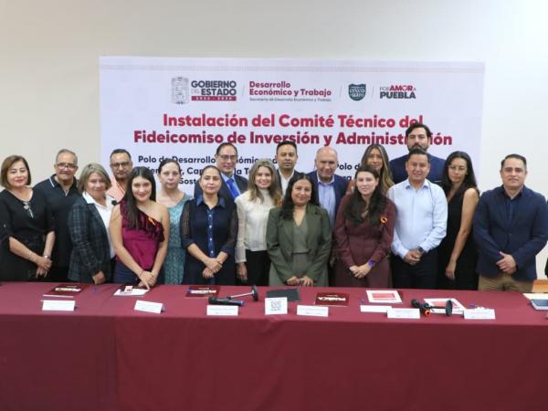 Instala Gobierno del Estado Comité Técnico para impulsar polos de desarrollo