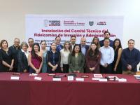 Instala Gobierno del Estado Comit&eacute; T&eacute;cnico para impulsar polos de desarrollo